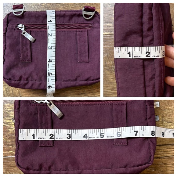 Baggallini Triple Zip Swing Bag - Picture 8 of 9